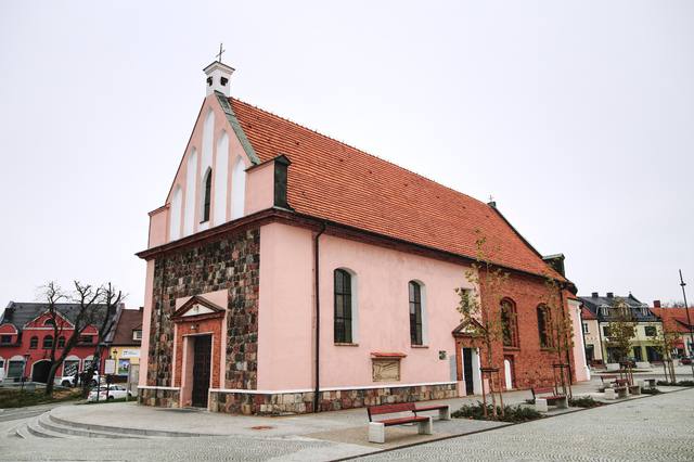 Kościół – Parafia Św. Jakuba Ap., Murowana Goślina