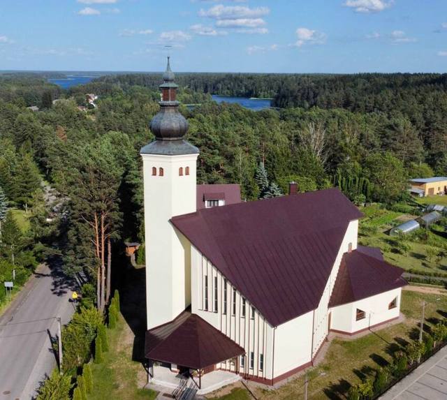 Kościół – Parafia Św. Maksymiliana Marii Kolbe, Gawrych Ruda