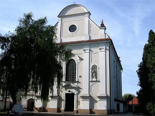 Kościół – Parafia Św. Jana Chrzciciela, Płock