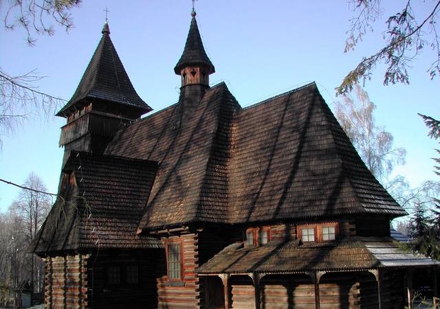 Kościół – Parafia Św. Jacka, Groń-Leśnica