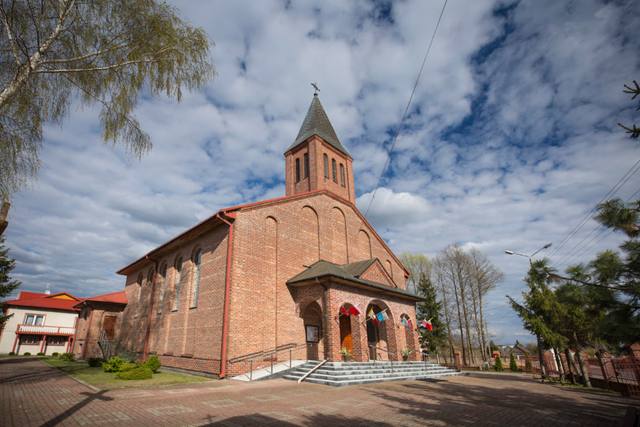Kościół – Parafia Chrystusa Króla, Ogrodniki