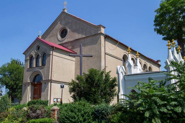 Kościół – Parafia Św. Michała Archanioła, Targowa Górka