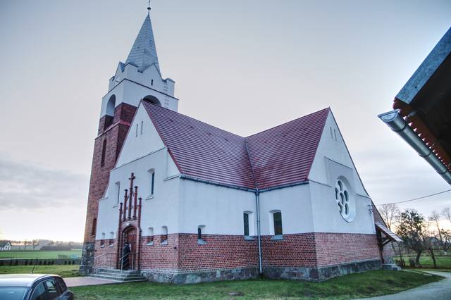 Kościół – Parafia NMP Różańcowej, Jabłówko