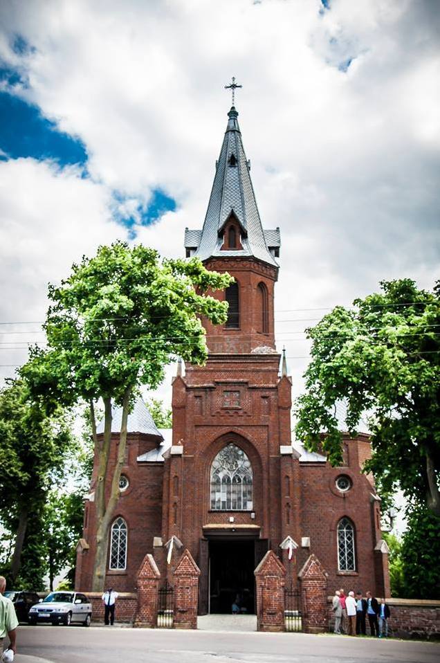 Kościół – Parafia Św. Katarzyny Aleksandryjskiej, Gradzanowo