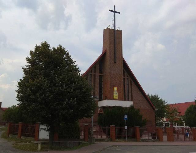Kościół – Parafia Św. Maksymiliana Kolbego, Nowy Dwór Mazowiecki