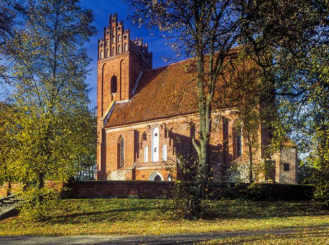 Kościół – Parafia Najświętszej Maryi Panny Zwycięskiej, Łabędnik