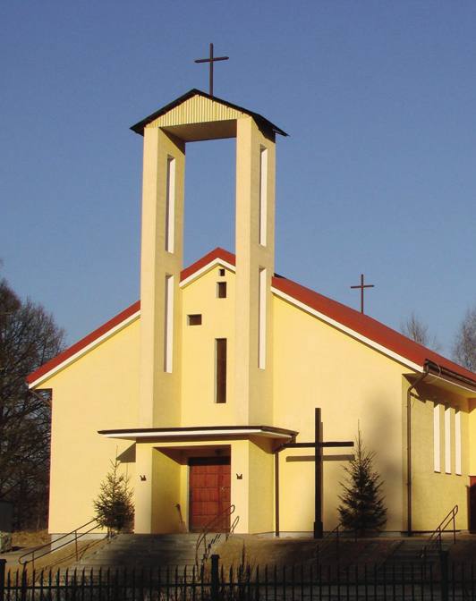 Kościół – Parafia Najświętszej Maryi Panny Nieustającej Pomocy, Słupy