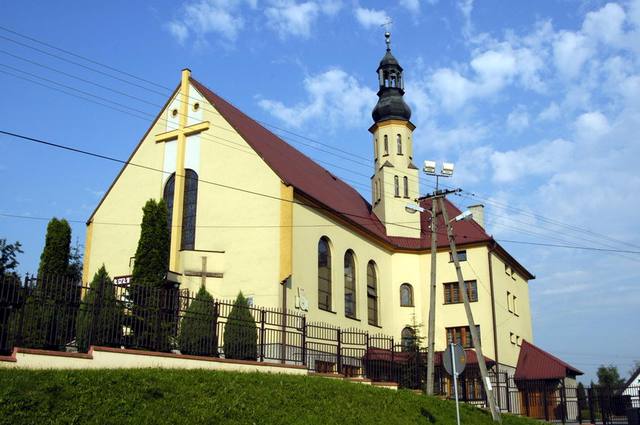 Kościół – Parafia Trójcy Świętej, Koźmice Wielkie