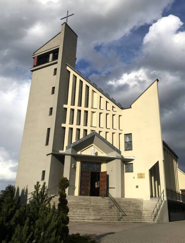 Kościół – Parafia Św. Maksymiliana Marii Kolbe, Giżycko