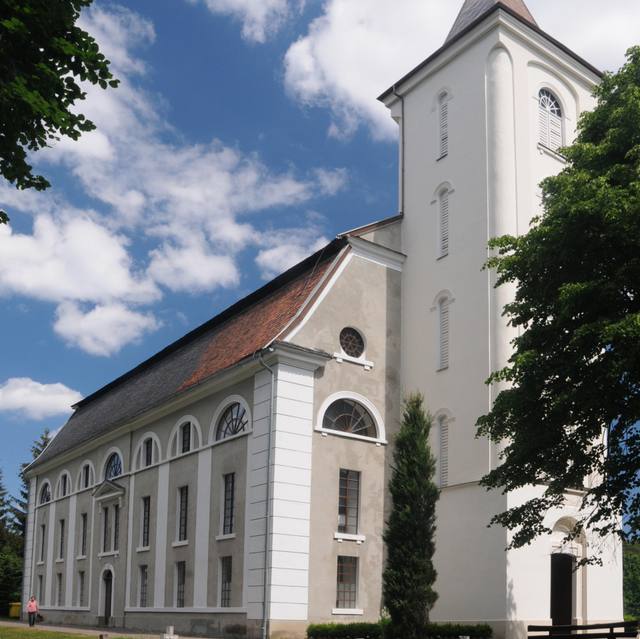 Kościół – Parafia Niepokalanego Serca Najświętszej Maryi Panny, Ławszowa