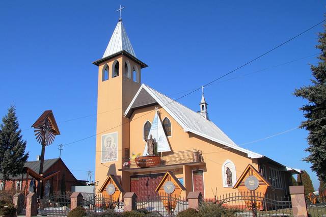 Kościół – Parafia Chrystusa Odkupiciela, Rzepin