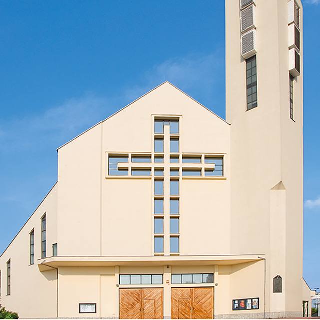 Kościół – Parafia Podwyższenia Krzyża Świętego, Kraków-Kurdwanów