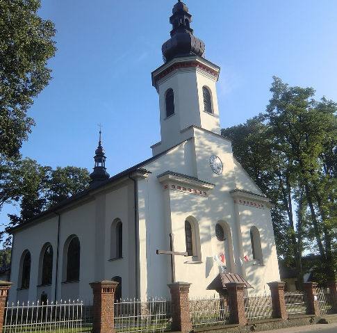 Kościół – Parafia Narodzenia św. Jana Chrzciciela, Ślemień