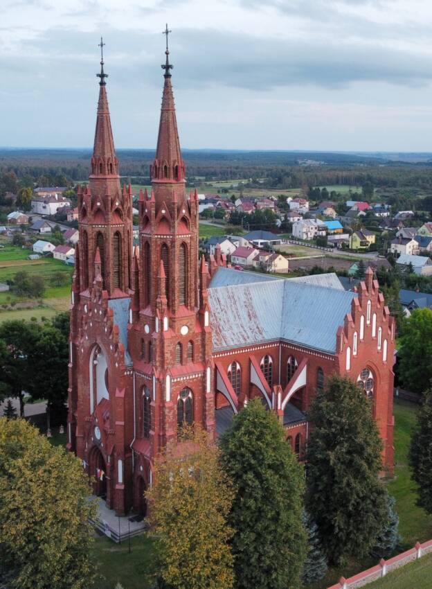 Kościół – Parafia Matki Bożej Anielskiej, Lipsk