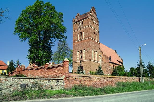Kościół – Parafia Niepokalanego Poczęcia Najświętszej Maryi Panny, Rudno