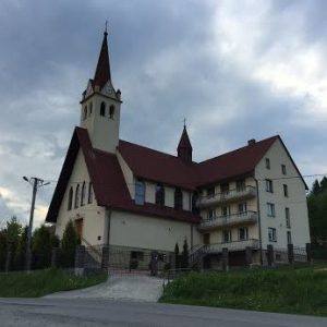 Kościół – Parafia Matki Boskiej Częstochowskiej, Bęczarka