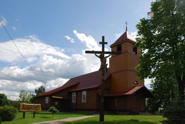 Kościół – Parafia NMP Królowej Polski, Kopisk