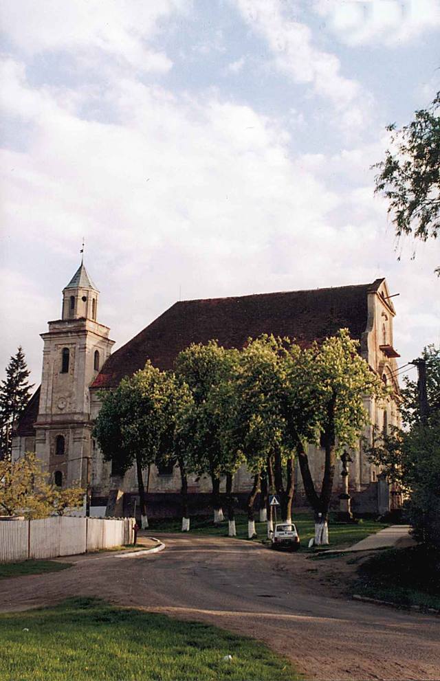 Kościół – Parafia Najświętszej Maryi Panny z Góry Karmel, Głębowice