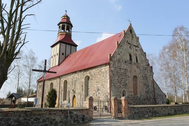 Kościół – Parafia Najświętszego Serca Pana Jezusa, Widuchowa