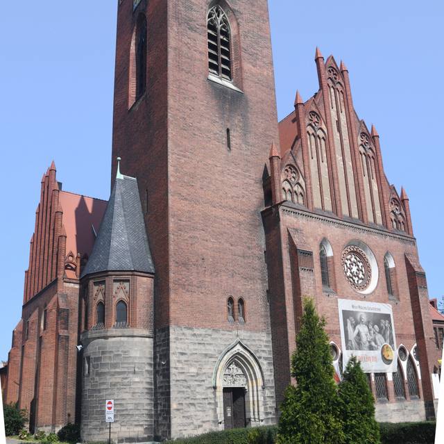 Kościół – Parafia Świętego Jacka, Legnica