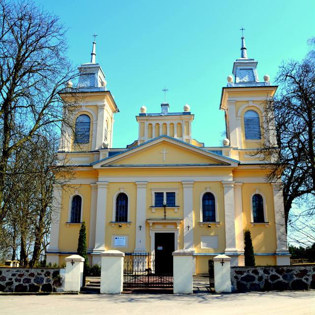 Kościół – Parafia Św. Rocha, Przewodowo