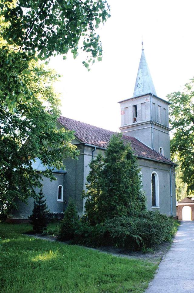 Kościół – Parafia Św. Anny, Bąkowice