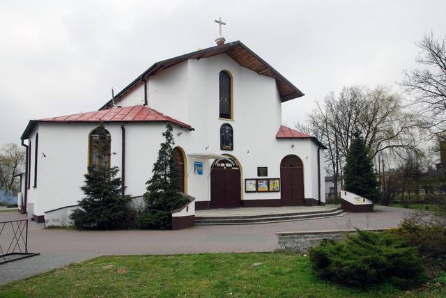Kościół – Parafia Miłosierdzia Bożego, Konstantynów Łódzki