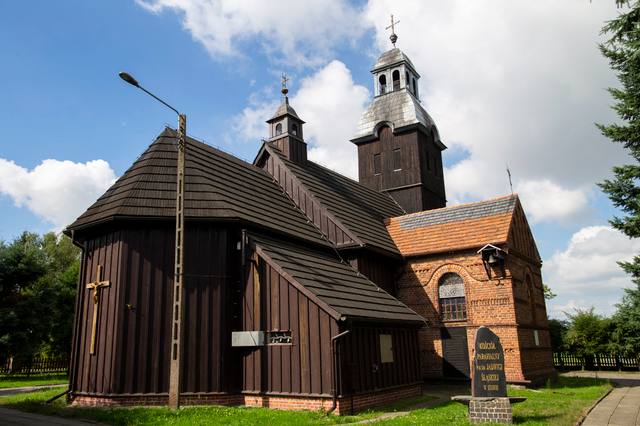 Kościół – Parafia Św. Jadwigi Śląskiej, Staw