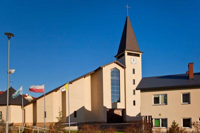 Kościół – Parafia Bł. Karoliny Kózka, Rzeszów – bł. Karoliny