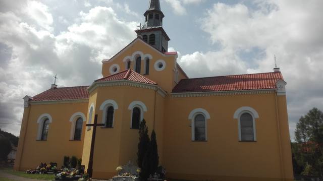 Kościół – Parafia Św. Katarzyny, Ożary
