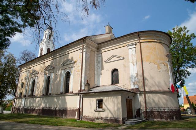 Kościół – Parafia Św. Jana Chrzciciela, Szymanowice