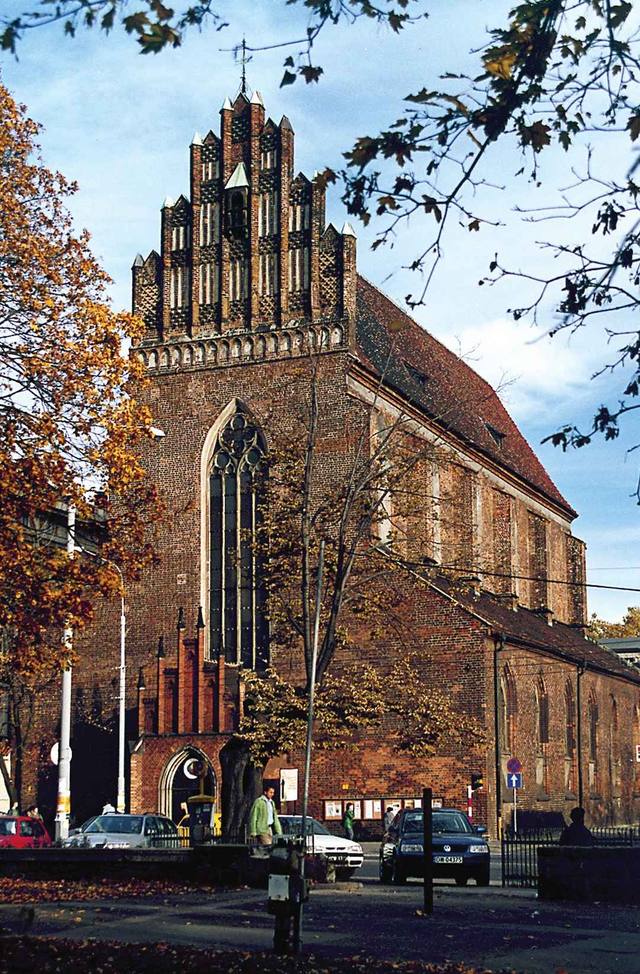 Kościół – Parafia Bożego Ciała, Wrocław