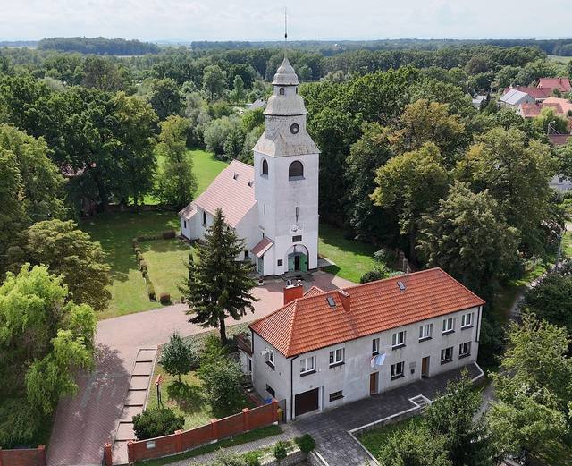 Kościół – Parafia Najświętszej Maryi Panny Różańcowej, Wilczków
