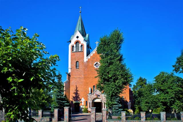 Kościół – Parafia Wniebowzięcia NMP, Wilga
