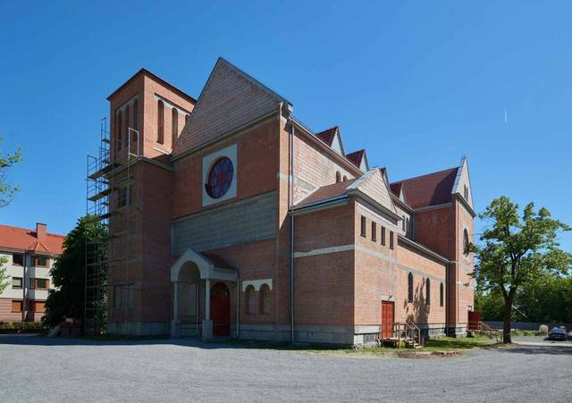 Kościół – Parafia Św. Ojca Pio z Pietrelciny, Wrocław-Partynice