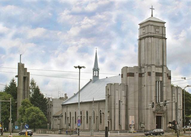 Kościół – Parafia Przemienienia Pańskiego, Łódź