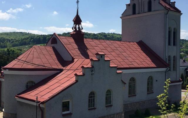 Kościół – Parafia Matki Boskiej Częstochowskiej, Wola Łużańska