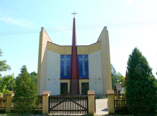 Kościół – Parafia Nawiedzenia NMP, Górki