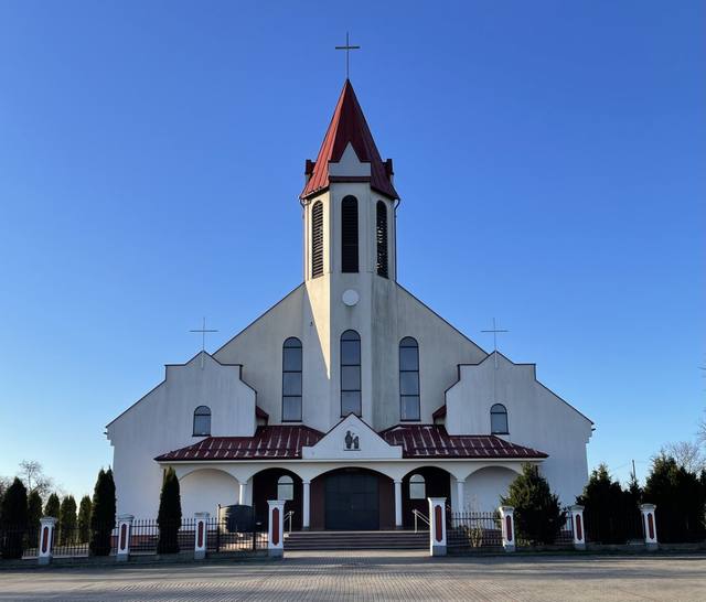 Kościół – Parafia Św. Stanisława biskupa i męczennika, Rzeszów – św. Stanisława BM