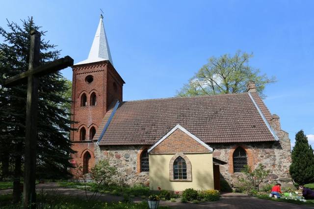 Kościół – Parafia św. Józefa, Mieszewo