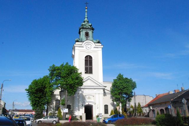 Kościół – Parafia Świętego Mikołaja Biskupa, Wolbórz
