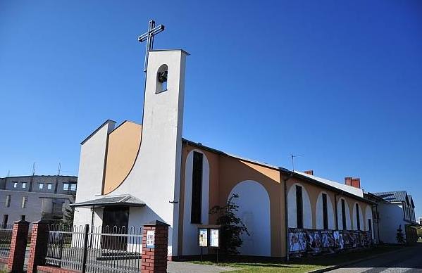 Kościół – Parafia Świętego Krzyża, Płock