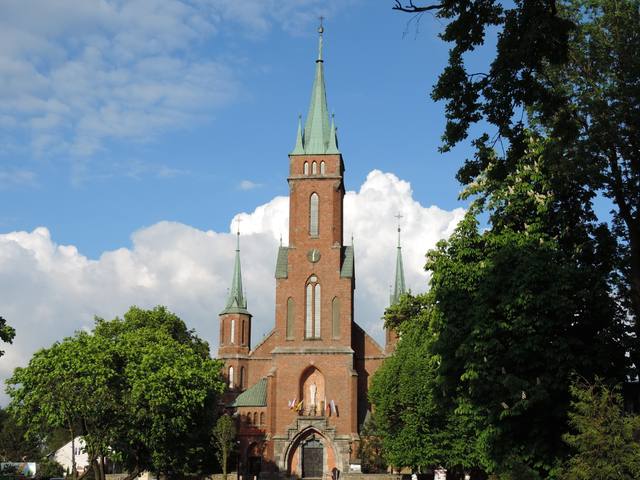 Kościół – Parafia Św. Urbana, Baboszewo