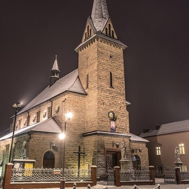 Kościół – Parafia Matki Bożej Wspomożenia Wiernych, Dobczyce