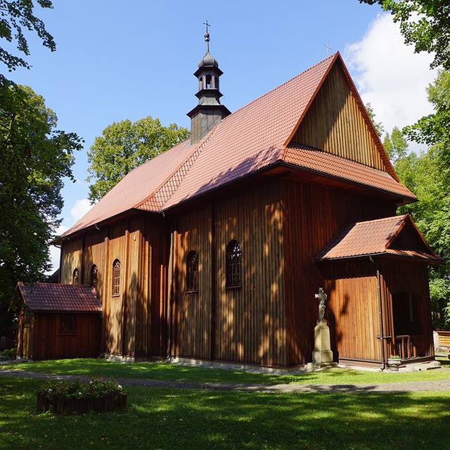 Kościół – Parafia Św. Marcina, Wiśniowa