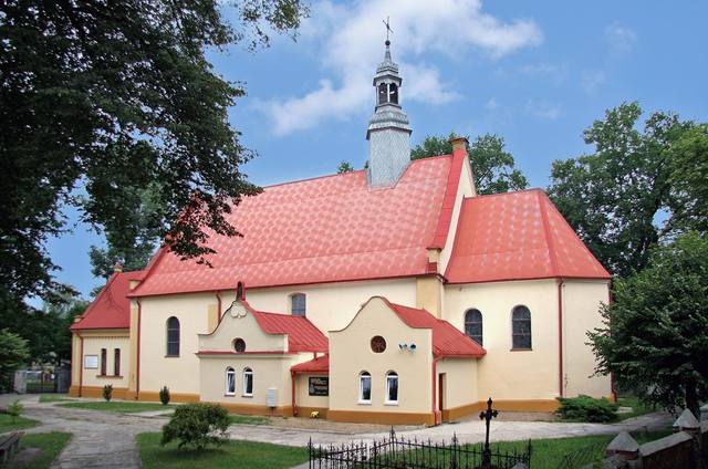 Kościół – Parafia Wniebowzięcia Najświętszej Maryi Panny, Marzenin