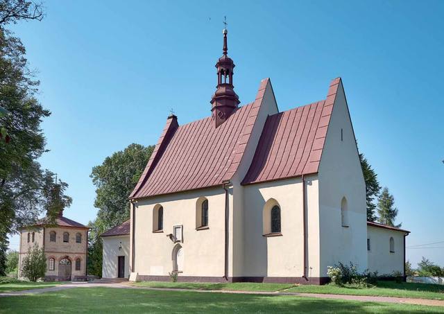 Kościół – Parafia Św. Wojciecha Biskupa i Męczennika, Wojciechowice