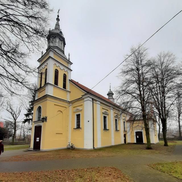 Kościół – Parafia Św. Jakuba Apostoła, Koziebrody