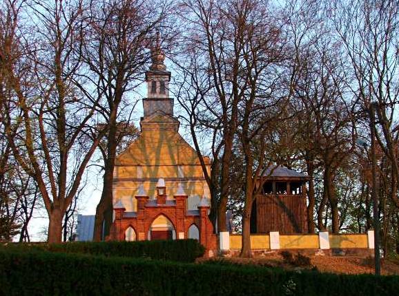 Kościół – Parafia Św. Bartłomieja, Zeńbok