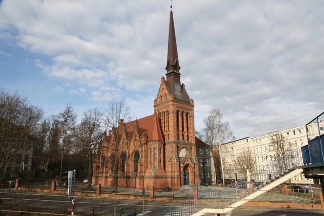 Kościół – Parafia św. Józefa, Szczecin